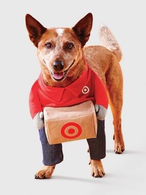 Target Team Member Jeans Dog and Cat Frontal
Costume Red
XS, S, M, L, XL
NWT